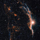 Witch's Broom Nebula Ngc Wall Decal