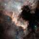 North America Nebula Wall Decal