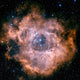 Rosette Nebula Wall Decal