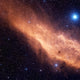 California Nebula Wall Decal Design 2