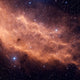 California Nebula Wall Decal Design 1