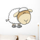 Friendly Little Lamb Wall Decal