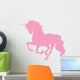 Beautiful Pink Unicorn Silhouette Wall Decal