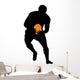 Football Silhouette Wall Decal