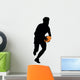 Football Silhouette Wall Decal