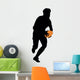 Football Silhouette Wall Decal