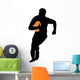 Football Silhouette Wall Decal