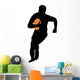 Football Silhouette Wall Decal