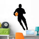 Football Silhouette Wall Decal