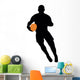 Football Silhouette Wall Decal