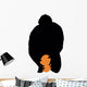 Football Silhouette Wall Decal