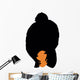Football Silhouette Wall Decal