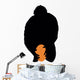 Football Silhouette Wall Decal