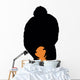 Football Silhouette Wall Decal