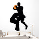 Football Silhouette Wall Decal