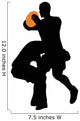 Football Silhouette Wall Decal