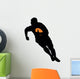 Football Silhouette Wall Decal