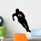 Football Silhouette Wall Decal
