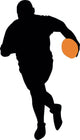 Football Silhouette Wall Decal