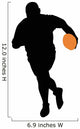 Football Silhouette Wall Decal