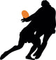 Football Silhouette Wall Decal
