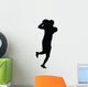 Football Silhouette Wall Decal