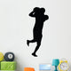 Football Silhouette Wall Decal