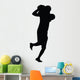 Football Silhouette Wall Decal