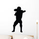 Football Silhouette Wall Decal
