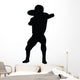 Football Silhouette Wall Decal