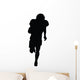 Football Silhouette Wall Decal