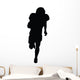 Football Silhouette Wall Decal