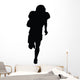 Football Silhouette Wall Decal