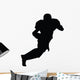 Football Silhouette Wall Decal
