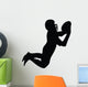 Football Silhouette Wall Decal