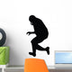 Football Silhouette Wall Decal