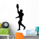 Football Silhouette Wall Decal