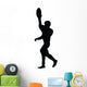 Football Silhouette Wall Decal