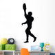 Football Silhouette Wall Decal