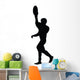 Football Silhouette Wall Decal