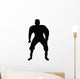 Football Silhouette Wall Decal