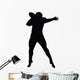 Football Silhouette Wall Decal
