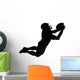 Football Silhouette Wall Decal