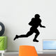 American Football Silhouette Wall Decal