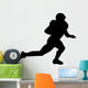 American Football Silhouette Wall Decal