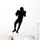 American Football Silhouette Wall Decal