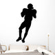 American Football Silhouette Wall Decal