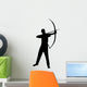 Archery Silhouette Wall Decal