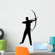 Archery Silhouette Wall Decal