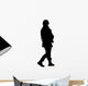 Military Silhouette Wall Decal